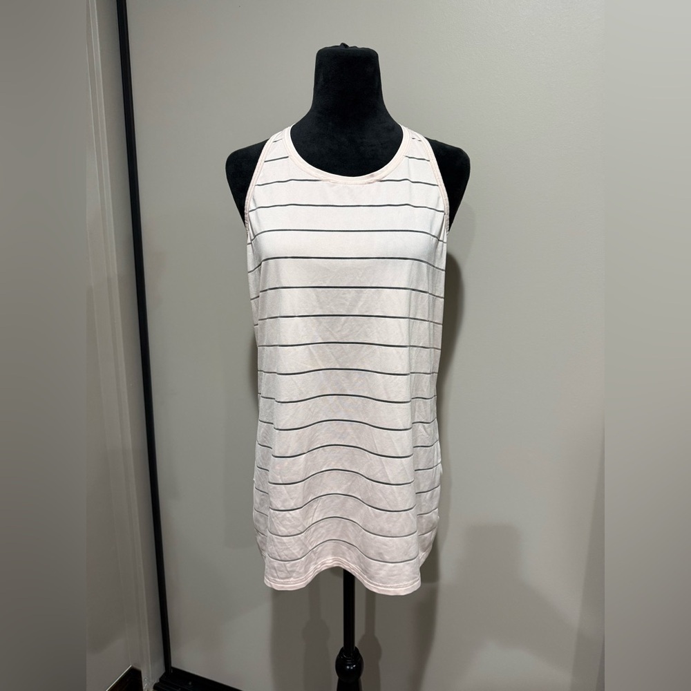 Athleta Blush Pink Activewear Tank